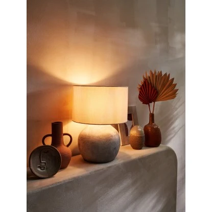 Vase Ancient Secrets 20 Cm X Ø 11,5 Cm Orange 4 Vase Ancient Secrets 20 Cm X Ø 11,5 Cm Orange – Bild 4