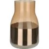 Vase Seasons-Tales 23,5 Cm X 15 Cm X 15 Cm Okker-Gold