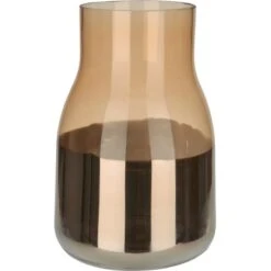 Vase Seasons-Tales 23,5 Cm X 15 Cm X 15 Cm Okker-Gold -Heimdekoration Angebote 4007871410712 3299 1