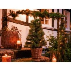 Vase Seasons-Tales 23,5 Cm X 15 Cm X 15 Cm Okker-Gold -Heimdekoration Angebote 4007871410712 40