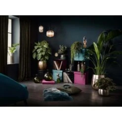 Glasvase Dark Wonder Ø 20 Cm X 27 Cm Grün -Heimdekoration Angebote 4007871410736 AB02 200821