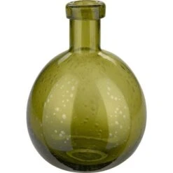 Glasvase Dark Wonder Ø 20 Cm X 27 Cm Grün