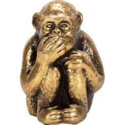 Dekoratives Affenset Dark Wonder 3-teilig 8,5 Cm X 12,5 Cm -Heimdekoration Angebote 4007871410958 S01 100221