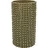 Vase Dark Wonder 25 Cm X Ø 14 Cm Grün