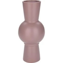 Vase Midnight Mystery 25,1 Cm X Ø 11,3 Cm Rosa
