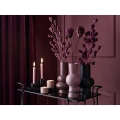 Vase Midnight Mystery 25,1 Cm X Ø 11,3 Cm Rosa -Heimdekoration Angebote 4007871411689 20