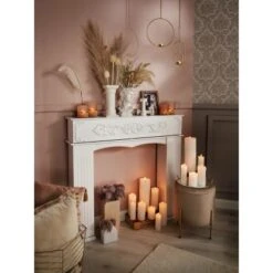 Teelichthalter Hängend Modern Antique 31,7 Cm X 9,6 Cm X 4,2 Cm Gold -Heimdekoration Angebote 4007871411795 30