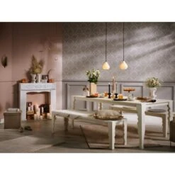 Vase Modern Antique 30,2 Cm X 14 Cm X 7 Cm Beige -Heimdekoration Angebote 4007871411825 20