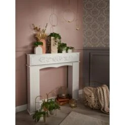 Vase Modern Antique 30,2 Cm X 14 Cm X 7 Cm Beige -Heimdekoration Angebote 4007871411825 30