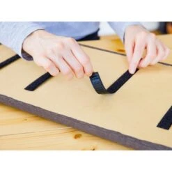 Wandkissen Rechteck 60 Cm X 30 Cm Gelb Samt -Heimdekoration Angebote 4007872000622 A02 050221