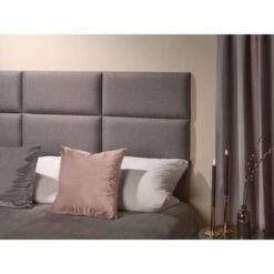 Wandkissen Rechteck 60 Cm X 30 Cm Dunkelgrau Struktur -Heimdekoration Angebote 4007872000660 AB01 050221