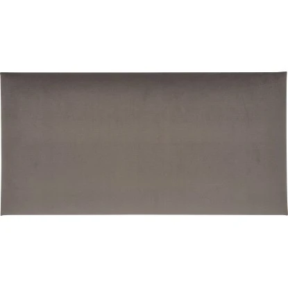 Wandkissen Rechteck 60 Cm X 30 Cm Dunkelgrau Samt 1 Wandkissen Rechteck 60 Cm X 30 Cm Dunkelgrau Samt