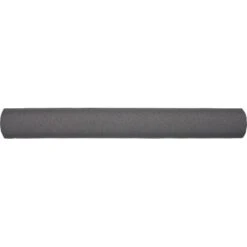 Wandkissen Bolster 120 Cm X 15 Cm Dunkelgrau Struktur