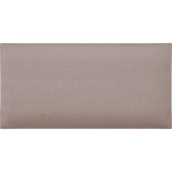 Wandkissen Rechteck 60 Cm X 30 Cm Creme Samt