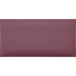 Wandkissen Rechteck 60 Cm X 30 Cm Beere Samt