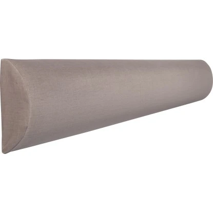 Wandkissen Bolster 120 Cm X 15 Cm Creme Samt 2 Wandkissen Bolster 120 Cm X 15 Cm Creme Samt – Bild 2