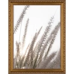 Holzbilderrahmen Gold Verschnörkelt 30 Cm X 40 Cm