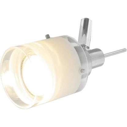 LED Spot Asola 3er Nickel Matt Inkl. GU10 Leuchtmittel 2 LED Spot Asola 3er Nickel Matt Inkl. GU10 Leuchtmittel – Bild 2