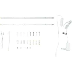 LED-Lichtleiste 2er-Set Weiß EEK: F -Heimdekoration Angebote 4007873121357 30