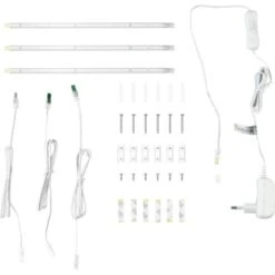 LED-Lichtleiste 3er-Set Weiß EEK: F -Heimdekoration Angebote 4007873121364 30