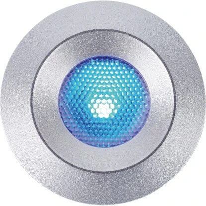 LED Bodeneinbauleuchte Budoni Mit Farbwechsel Rund Silber 5 Stück 2 LED Bodeneinbauleuchte Budoni Mit Farbwechsel Rund Silber 5 Stück – Bild 2