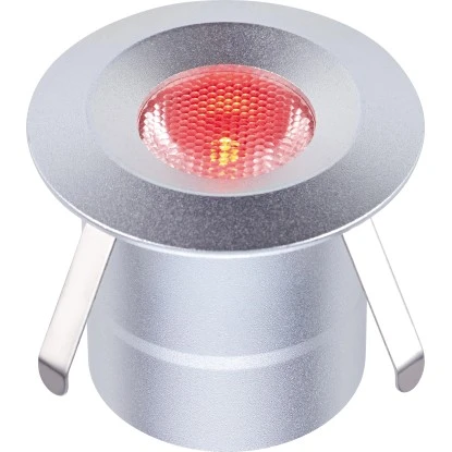 LED Bodeneinbauleuchte Budoni Mit Farbwechsel Rund Silber 5 Stück 3 LED Bodeneinbauleuchte Budoni Mit Farbwechsel Rund Silber 5 Stück – Bild 3