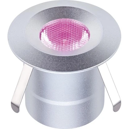 LED Bodeneinbauleuchte Budoni Mit Farbwechsel Rund Silber 5 Stück 5 LED Bodeneinbauleuchte Budoni Mit Farbwechsel Rund Silber 5 Stück – Bild 5