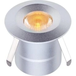 LED Bodeneinbauleuchte Budoni Mit Farbwechsel Rund Silber 5 Stück 12 LED Bodeneinbauleuchte Budoni Mit Farbwechsel Rund Silber 5 Stück -Heimdekoration Angebote 4007873121531 60