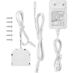 LED-Unterbauleuchte Dreieck 3er-Set Silber 3 W EEK: G -Heimdekoration Angebote 4007873121777 AC01 140722