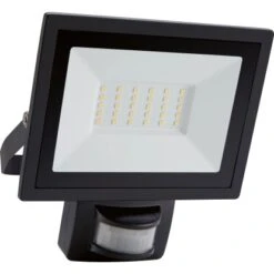 LED-Strahler Mit Sensor 30W 2550lm -Heimdekoration Angebote 4007873121982 20