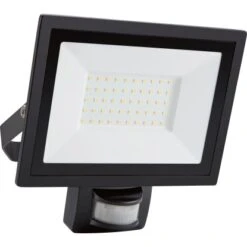 LED-Strahler Mit Sensor 50W 4250lm -Heimdekoration Angebote 4007873121999 30