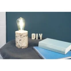 CREATE! By OBI DIY Birkenleuchte -Heimdekoration Angebote 4007876609128 AB01 171219