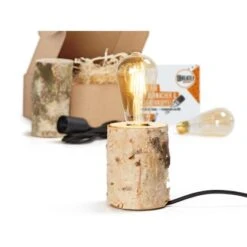 CREATE! By OBI DIY Birkenleuchte