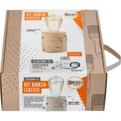 CREATE! By OBI DIY Birkenleuchte -Heimdekoration Angebote 4007876609128 VP01 040320