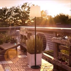 Paul Neuhaus Stehleuchte Falter Anthrazit 28 X 150 Cm -Heimdekoration Angebote 4012248357071 2426 02