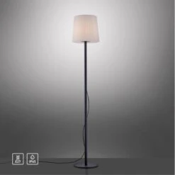 Paul Neuhaus Stehleuchte Falter Anthrazit 28 X 150 Cm -Heimdekoration Angebote 4012248357071 2426 13