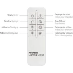 Paul Neuhaus LED-Deckenleuchte Palma Holzdekor 82 X 50 Cm -Heimdekoration Angebote 4012248358986 2426 05