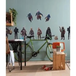 Komar Deko-Sticker Mandalorian Figures 100 X 70 Cm -Heimdekoration Angebote 4036834178642 1265 2