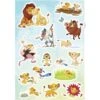 Komar Deko-Sticker Lion King Wildlife 50 X 70 Cm