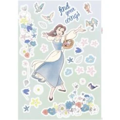 Komar Deko-Sticker Belle Find Wings 50 X 70 Cm Gerollt