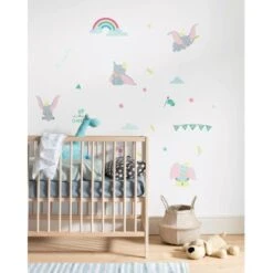 Komar Deko-Sticker Dumbo Daydream 50 X 70 Cm Gerollt -Heimdekoration Angebote 4036834179014 1265 2