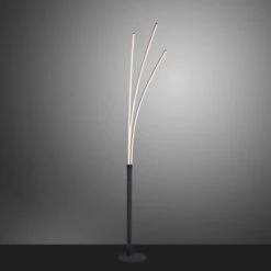 Leuchten Direkt Stehleuchte Maja Schwarz 80 X 215 Cm -Heimdekoration Angebote 4043689976071 2426 04