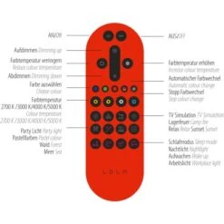 Leuchten Direkt Smarte Leuchte LOLAsmart-Nila Aluminium 121 X 120 Cm -Heimdekoration Angebote 4043689978235 2426 05