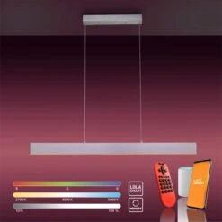 Leuchten Direkt Smarte Leuchte LOLAsmart-Nila Aluminium 121 X 120 Cm -Heimdekoration Angebote 4043689978235 2426 13