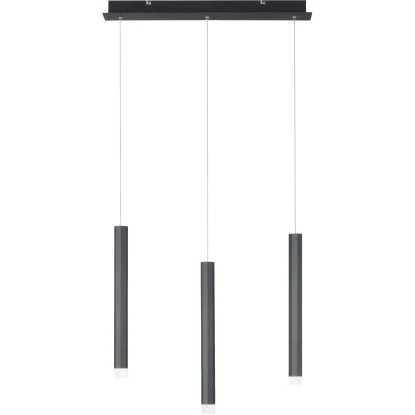 Leuchten Direkt LED-Pendelleuchte Bruno 3-flammig Schwarz 55 X 120 Cm 10 Leuchten Direkt LED-Pendelleuchte Bruno 3-flammig Schwarz 55 X 120 Cm – Bild 10