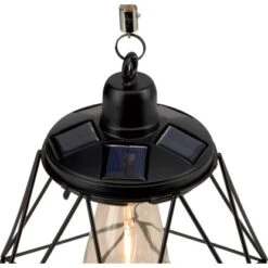 Solar-Pendelleuchte Pastoni Schwarz -Heimdekoration Angebote 4048122037906 CU01 250719