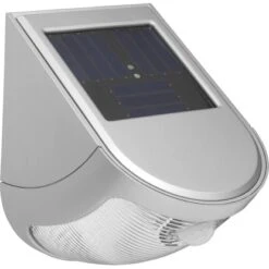 LED-Solar Wandleuchte Mit Bewegungssensor -Heimdekoration Angebote 4048122062144 S02 110817