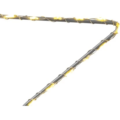 LED-Figur Stern Ø 30 Cm Silber 2 LED-Figur Stern Ø 30 Cm Silber – Bild 2