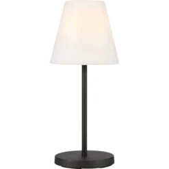 Außentischleuchte Verna Weiß Ø 25 Cm X 58 Cm