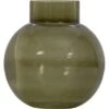 Glas Vase Grün 25,5 Cm X Ø 22,75 Cm